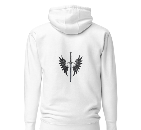 White Ghost Hoodie